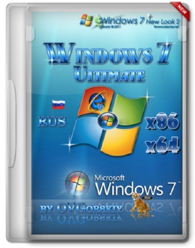 Windows 7 Ultimate Rus x86/x64 SP1 by OVGorskiy� 05.2012 2DVD (��� WPI)