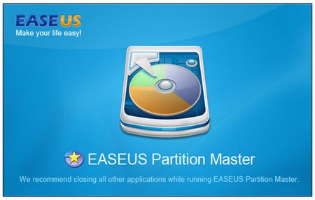  EASEUS Partition Master 9.1.1 Professional Edition + BootCD (2012)