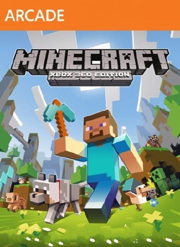 Xbox 360 minecraft:Edition