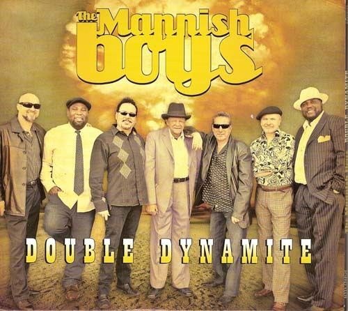 The Mannish Boys - Double Dynamite (2012)