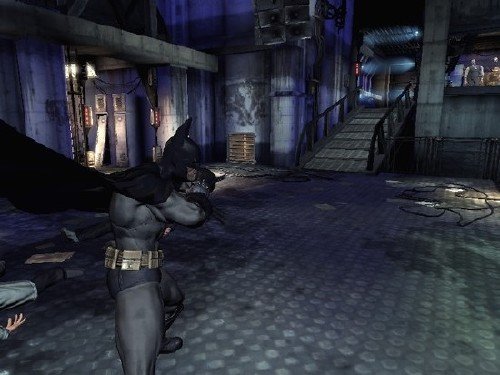 Batman: Arkham Asylum (2010/RUS)