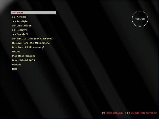 RusLiveFull DVD by NIKZZZZ 07.04.2012 Mod + Hiren BootCD 15.1 Full Mod (Rus by lexapass)+USB