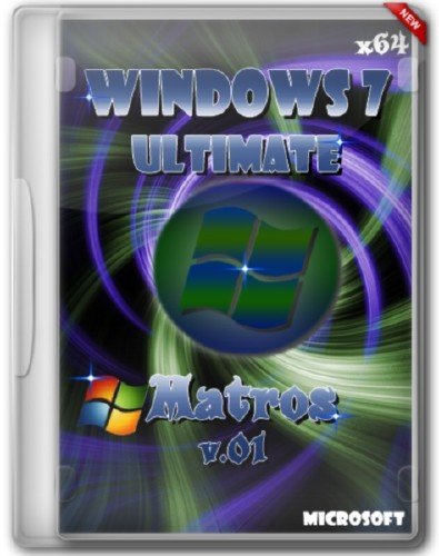 Windows 7 Ultimate �64 Matros v.01 (2012/Rus)