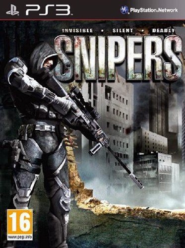 Snipers Invisible Silent Deadly (2012/PS3)
