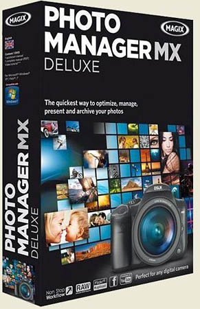 MAGIX Photo Manager 11 MX Deluxe 9.0.1.243 (2012)
