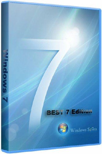 Windows 7 SP1 RU x86/x64 BEST 7 Edition Release 12.5.3 (2012/RUS)