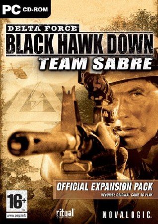 Delta Force: �������� ������� / Delta Force: Black Hawk Down Team Sabre (2006) PC