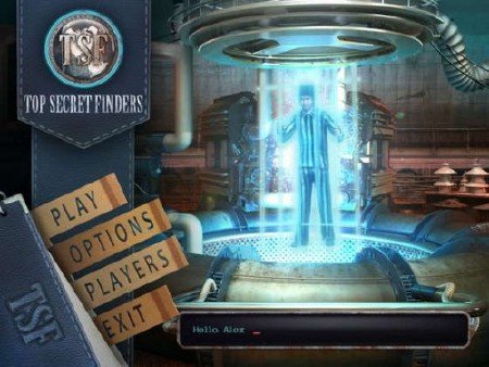 Top Secret Finders (L) (ENG / ENG) (2012)