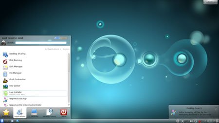 LinuxMint Debian Edition KDE Standard (i686)