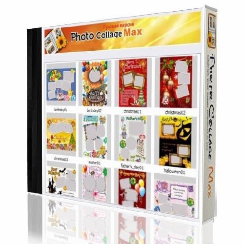 Photo Collage Max Pro 2.1.2.2 + RUS
