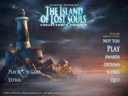 Haunting Mysteries: Island of Lost Souls Collector's Edition (2012/��)