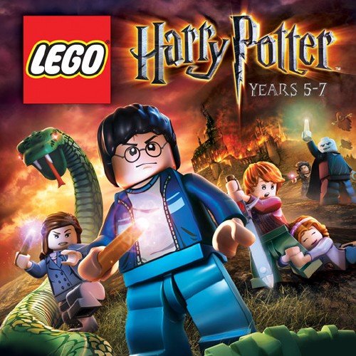Lego harry potter years 1-4, 5-7 iPad