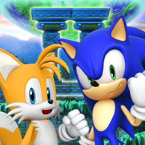 Sonic the hedgehog 4 Episode II  ipad
