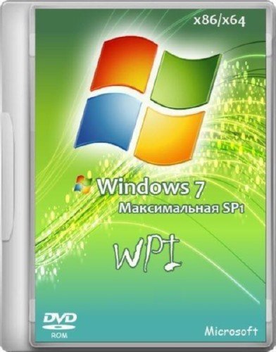 Microsoft Windows 7  SP1 x86/x64 DVD Original WPI 23.05.2012