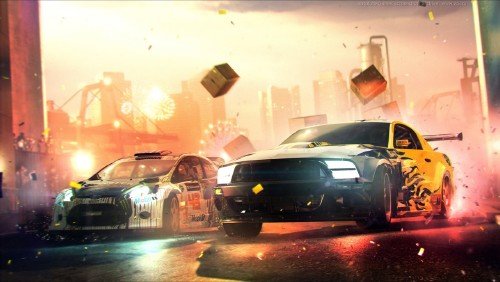 DiRT Showdown (ENG/MULTI5) 2012
