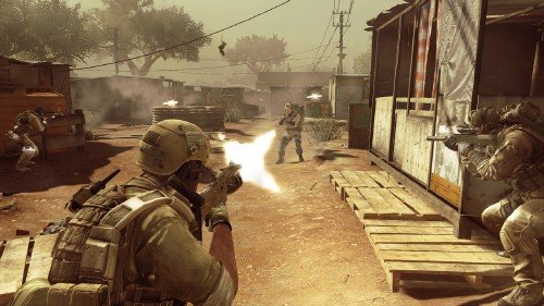 Tom Clancy's Ghost Recon: Future Soldier (JTAG/RUSSOUND/XBOX360) 2012