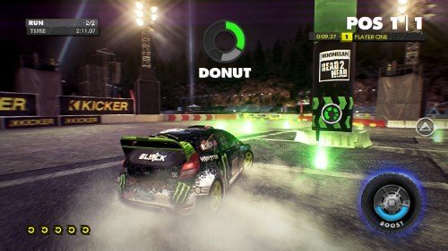 DiRT Showdown (ENG/MULTI5) 2012