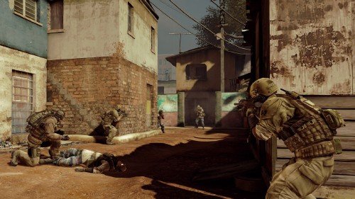 Tom Clancy's Ghost Recon: Future Soldier (JTAG/RUSSOUND/XBOX360) 2012