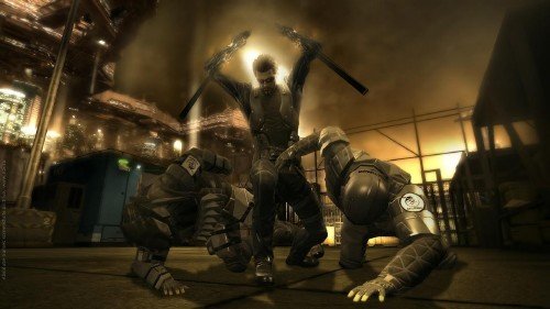 Deus Ex: Human Revolution - Augmented Edition / The Missing Link (Upd.24.05.2012) (RUS/ENG/Steam-Rip by R.G. ��������) 2011