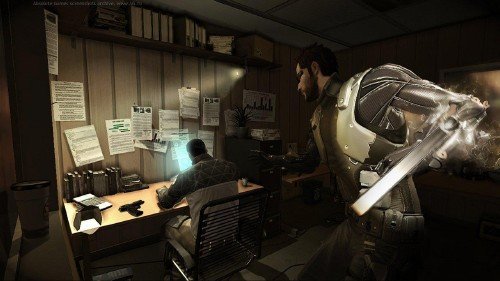 Deus Ex: Human Revolution - Augmented Edition / The Missing Link (Upd.24.05.2012) (RUS/ENG/Steam-Rip by R.G. ��������) 2011