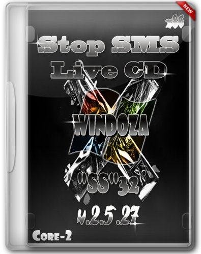 Stop SMS Live CD ("SS"32) v.2.5.27 (2012/RUS)