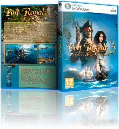 Port Royale 3: Pirates and Merchants (RUS/ENG/RePack �� R.G. Origami)  2012