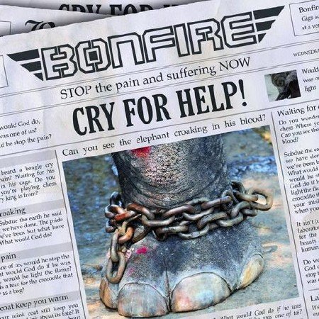 Bonfire - Cry For Help [EP] (2012)