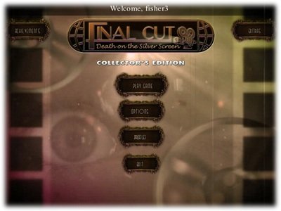 Final Cut: Death on the Silver Screen. Collector's Edition (P) (En) 2012