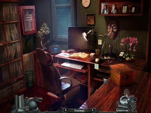 ������� �� ������. ��������� ������. ������������� ������� / Nightmares from the Deep. The Cursed Heart CE (PC) 2012