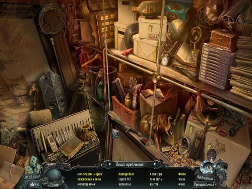������� �� ������. ��������� ������. ������������� ������� / Nightmares from the Deep. The Cursed Heart CE (PC) 2012