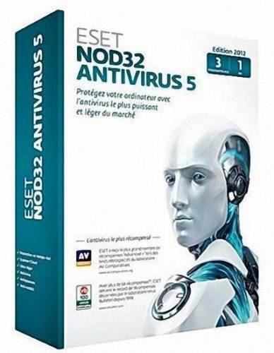 ESET NOD32 Antivirus 5.2.9.1 32 bit/64 bit (RUS)