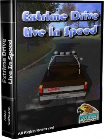 Бешеная езда: жизнь в скорости / Extrime Drive Live In Speed (2012/PC/Rus)