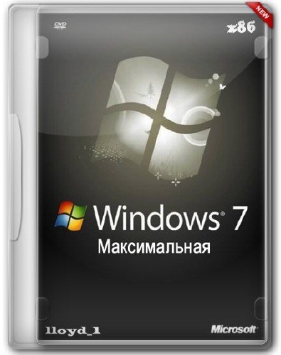 Windows 7  SP1 x86 v.04.12 lloyd_1 Edition (2012/Rus)