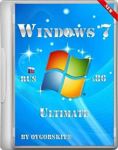 Windows 7 Ultimate Ru x86 SP1 NL2 by OVGorskiy 05.2012 (2012/RUS)