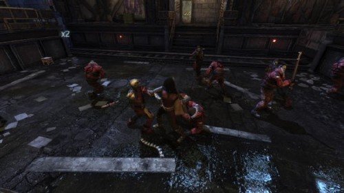 Batman: Arkham City - Harley Quinn's Revenge (v 1.03 + DLC) (RUS/ENG/Repack �� R.G. Element Arts) 2011