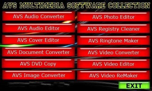 AVS Multimedia Software Collection AIO - ����� ��������� 20.05.2012 (ML|RUS)