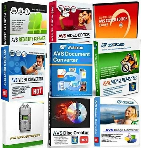 AVS Multimedia Software Collection AIO -   20.05.2012 (ML|RUS)