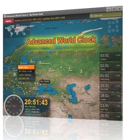 Advanced World Clock 4.0 (2012) ENG