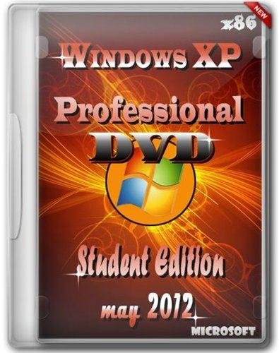 Windows Xp Pro Sp3 Student Edition DVD May 2012 (ENG/RUS)