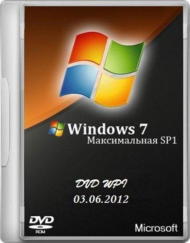 Microsoft Windows 7  SP1 x86/x64 DVD Original WPI 03.06.2012
