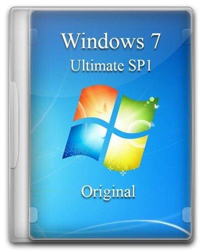 Microsoft Windows 7 Ultimate SP1 Original 2012 (x86/x64/RUS/ENG) 04.06.2012