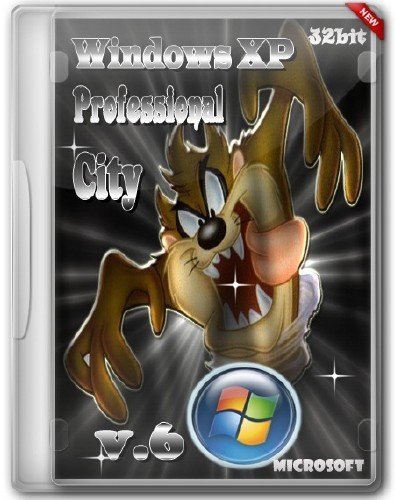 Windows Xp Professional City v6