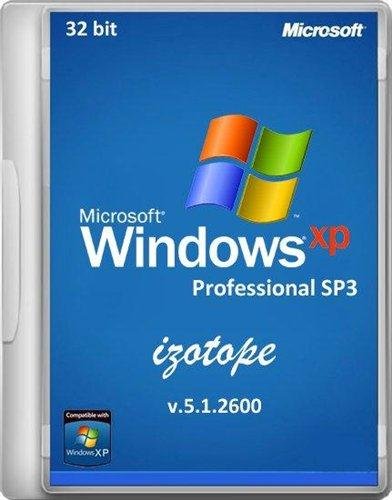 Windows XP Pro SP3 izotope v.5.1.2600 (x86/RUS/2012)