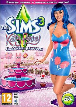 The Sims 3: Katy Perry. ������� ������� / The Sims 3 Katy Perrys Sweet Treats (2012, PC)