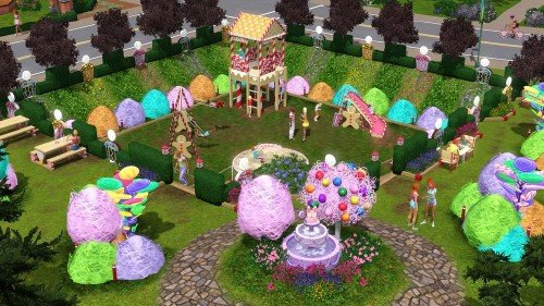 The Sims 3: Katy Perry. ������� ������� / The Sims 3 Katy Perrys Sweet Treats (2012, PC)