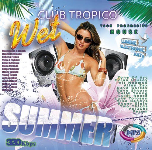VA - Club Vet Tropicano (2012)