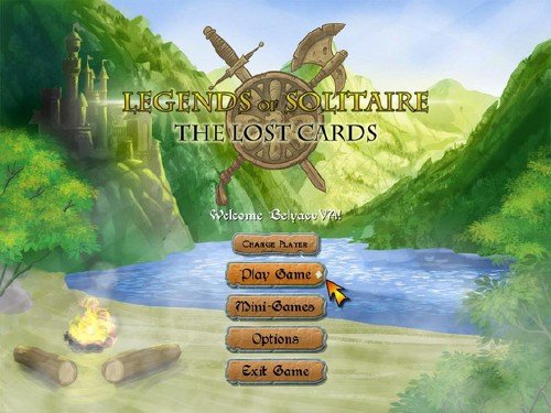 Legends of Solitaire: The Lost Cards (2012/Beta)