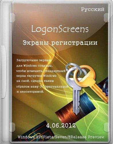 LogonScreens 12.03 (4.06.2012/Rus)
