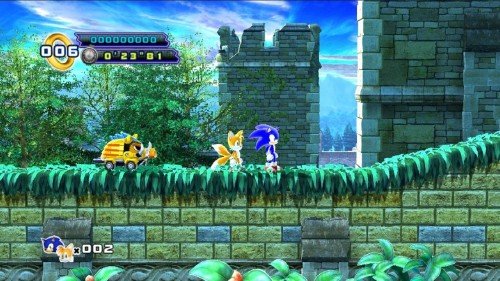 Sonic the Hedgehog 4 - Dilogy (2012/Eng/PC) RePack �� VANSIK