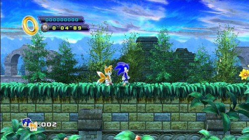 Sonic the Hedgehog 4 - Dilogy (2012/Eng/PC) RePack �� VANSIK